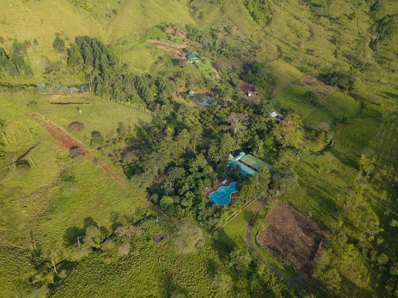 Malekus Mountain Lodge Aguas Claras  Exterior photo